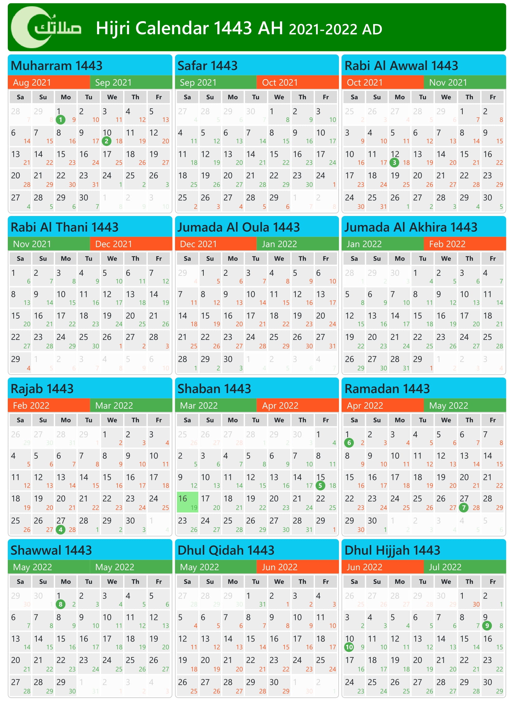 Hijri Calendar 2025 Maldives 